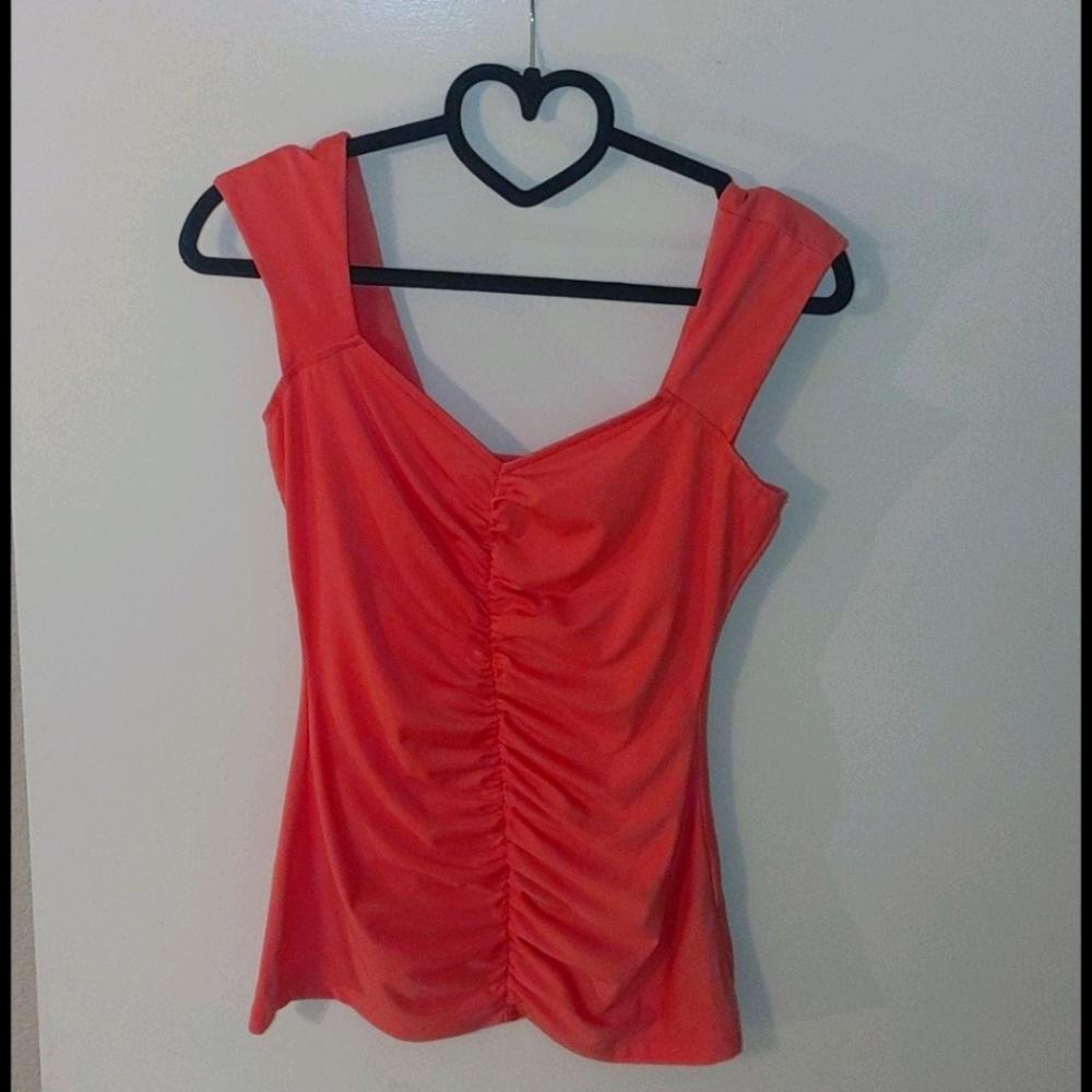 Guess blouse small coral